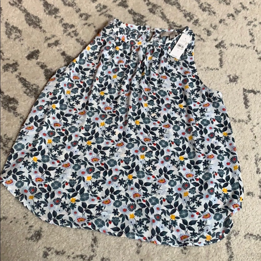 Loft floral Blouse